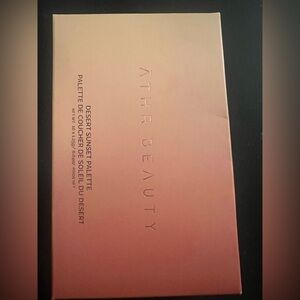New Athr beauty palette